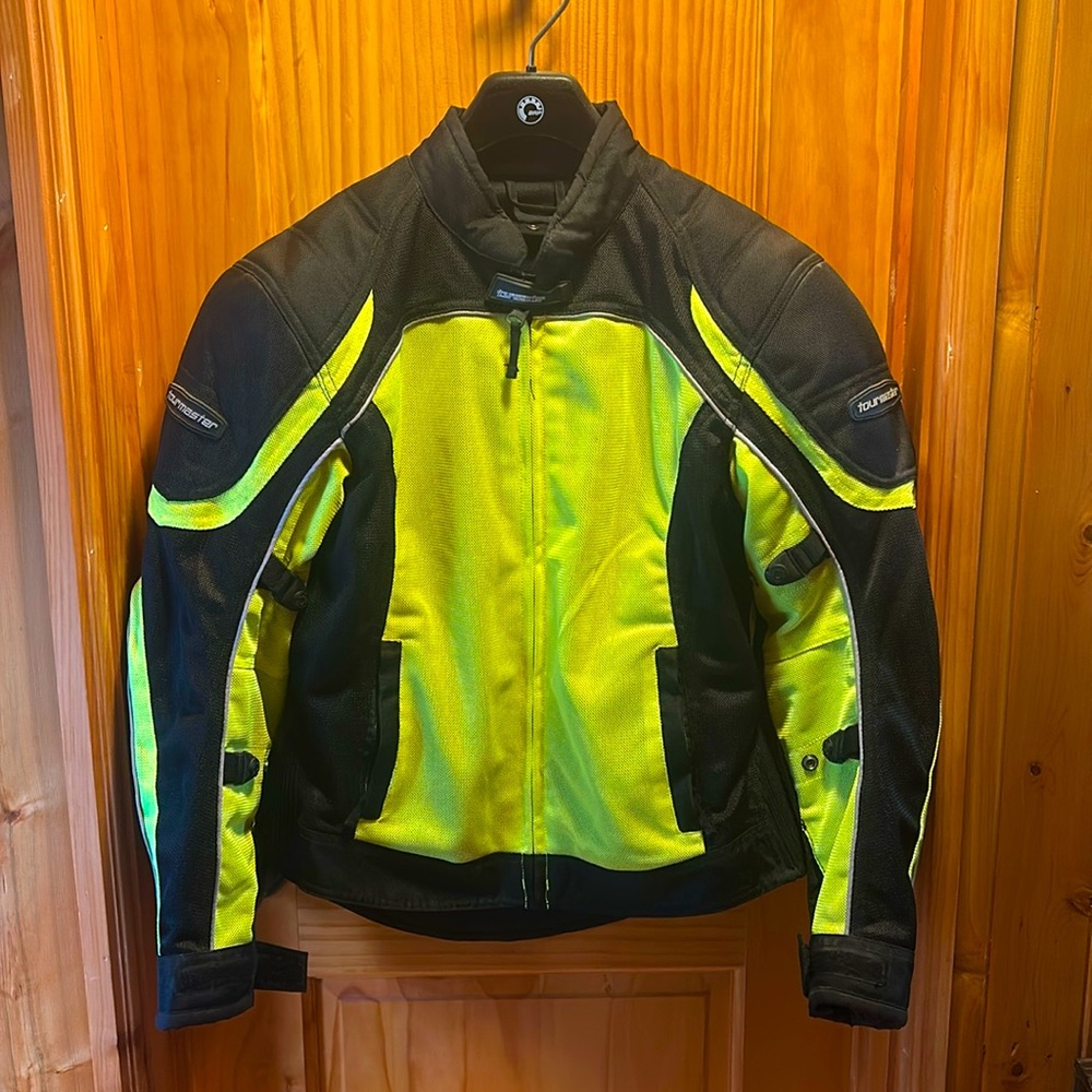 TOURMASTER “Intake Air 4” Textile Hi-Viz Women’s Motorcycle Jacket